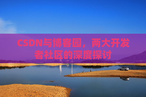 CSDN与博客园，两大开发者社区的深度探讨